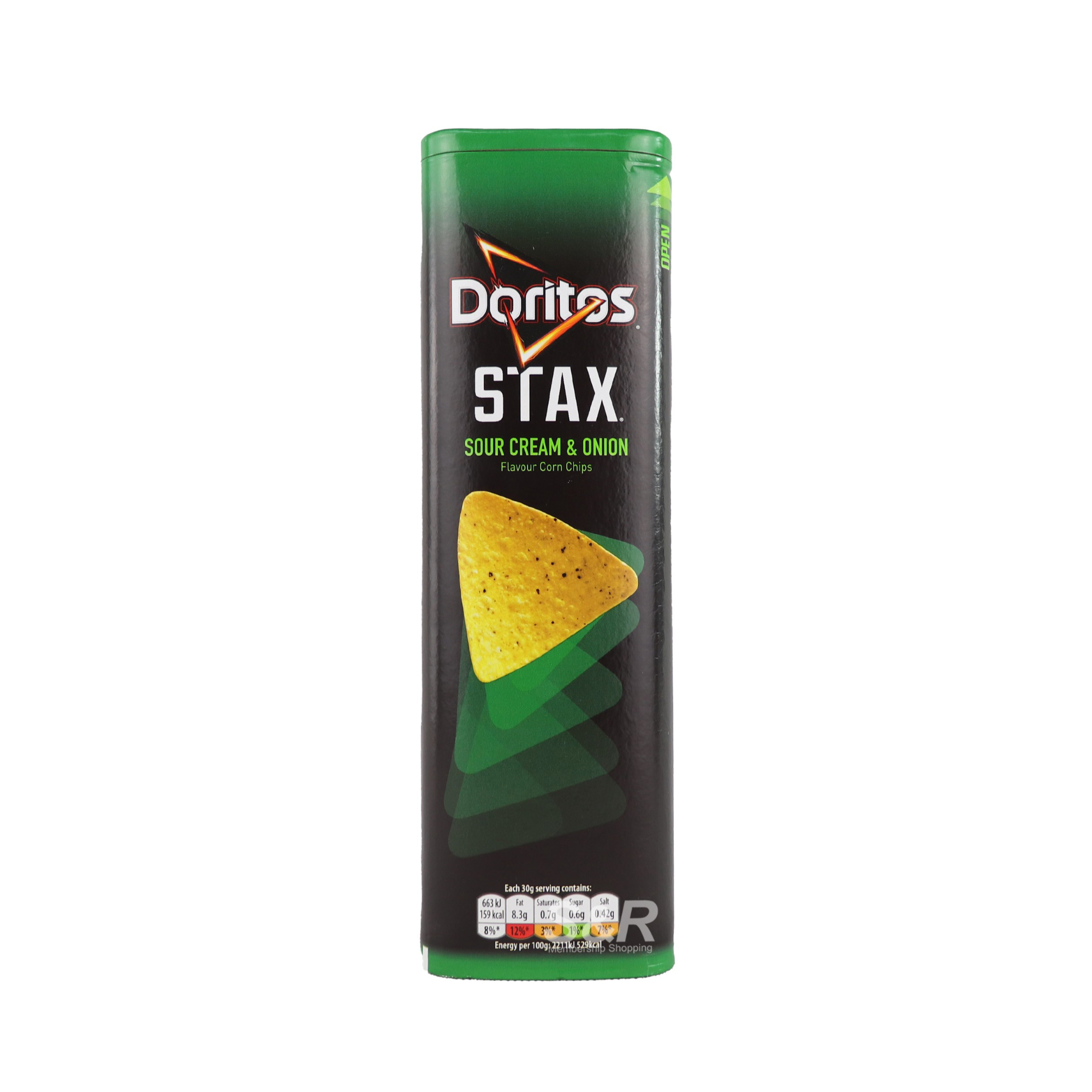 Doritos Stax Sour Cream & Onion Wings Corn Chips 170g